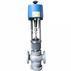 ZAZQ、ZAZX型電動三通合流、分流調(diào)節(jié)閥/電子式電動三通調(diào)節(jié)閥